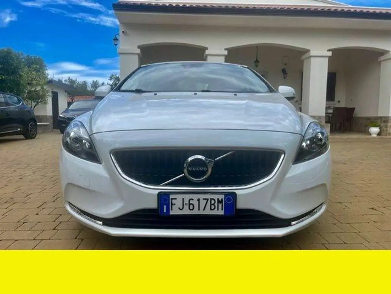 Photo 1 : Volvo V40 2017 Diesel