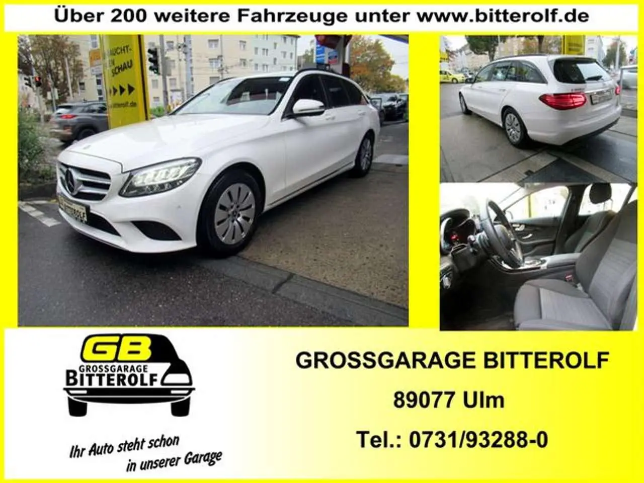 Photo 1 : Mercedes-benz Classe C 2021 Diesel