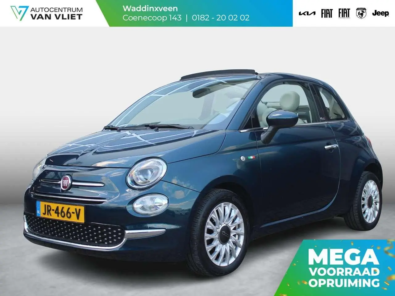 Photo 1 : Fiat 500c 2016 Essence