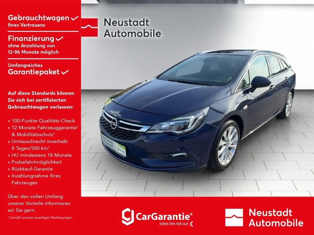 Photo 1 : Opel Astra 2016 Diesel