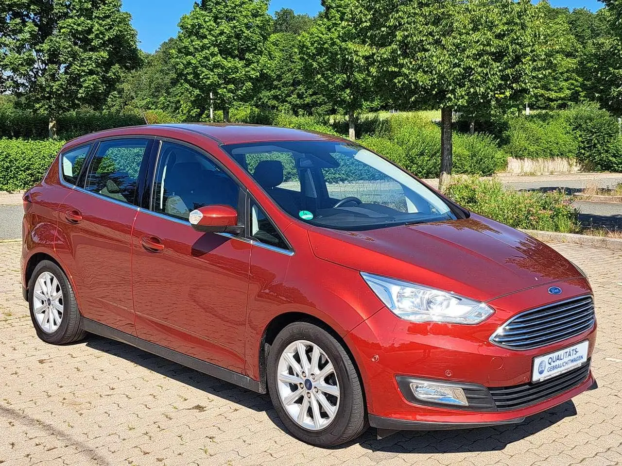 Photo 1 : Ford C-max 2016 Petrol