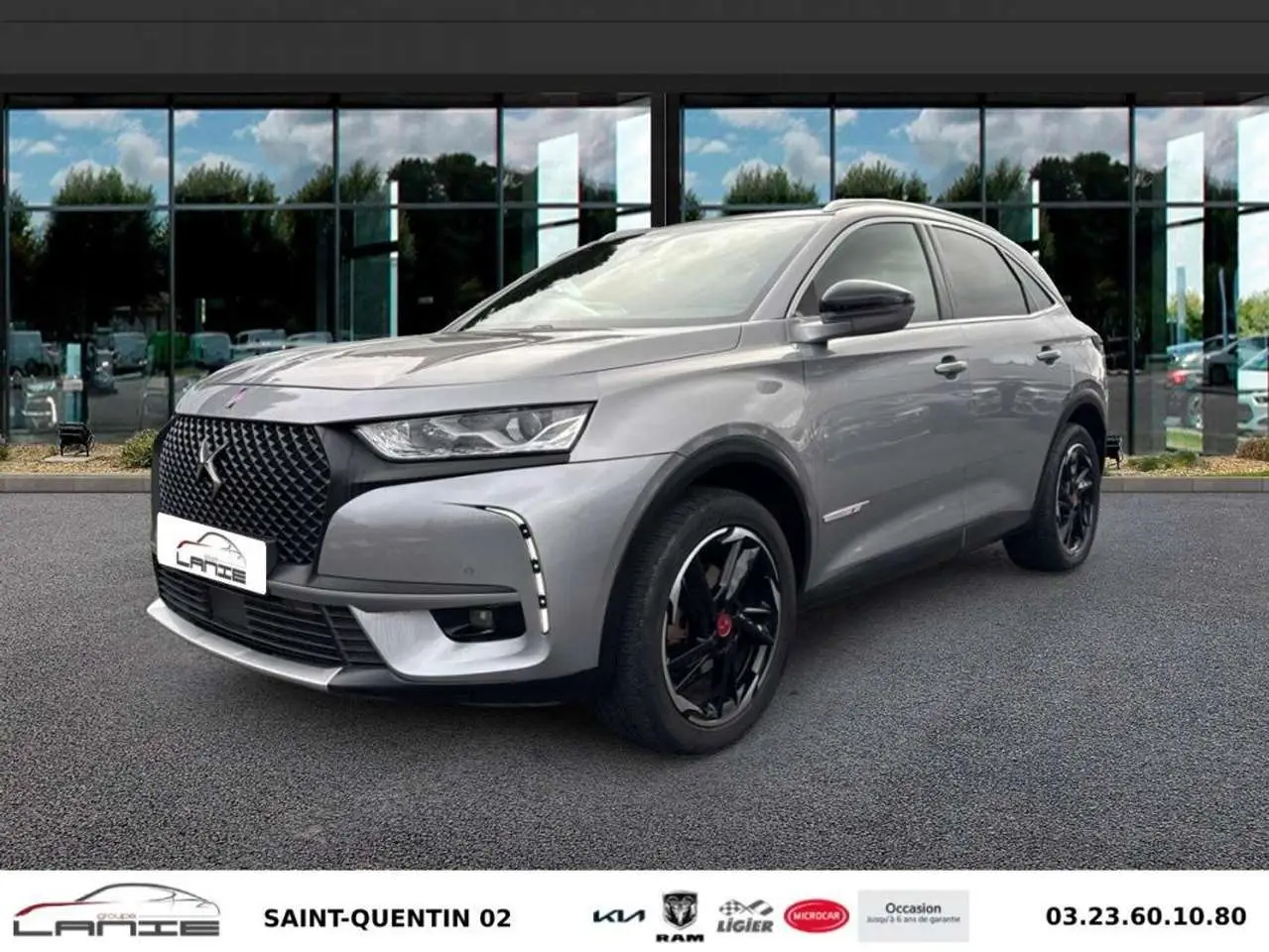 Photo 1 : Ds Automobiles Ds7 2018 Diesel