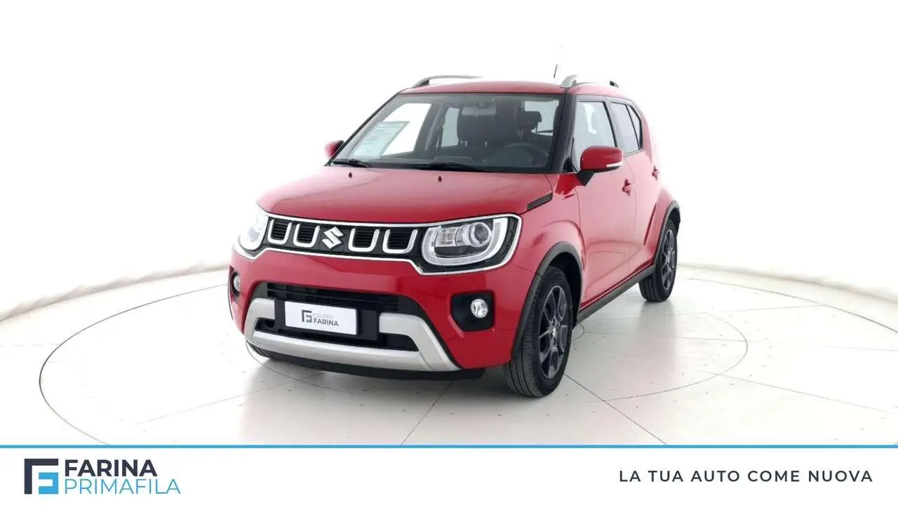 Photo 1 : Suzuki Ignis 2020 Hybrid