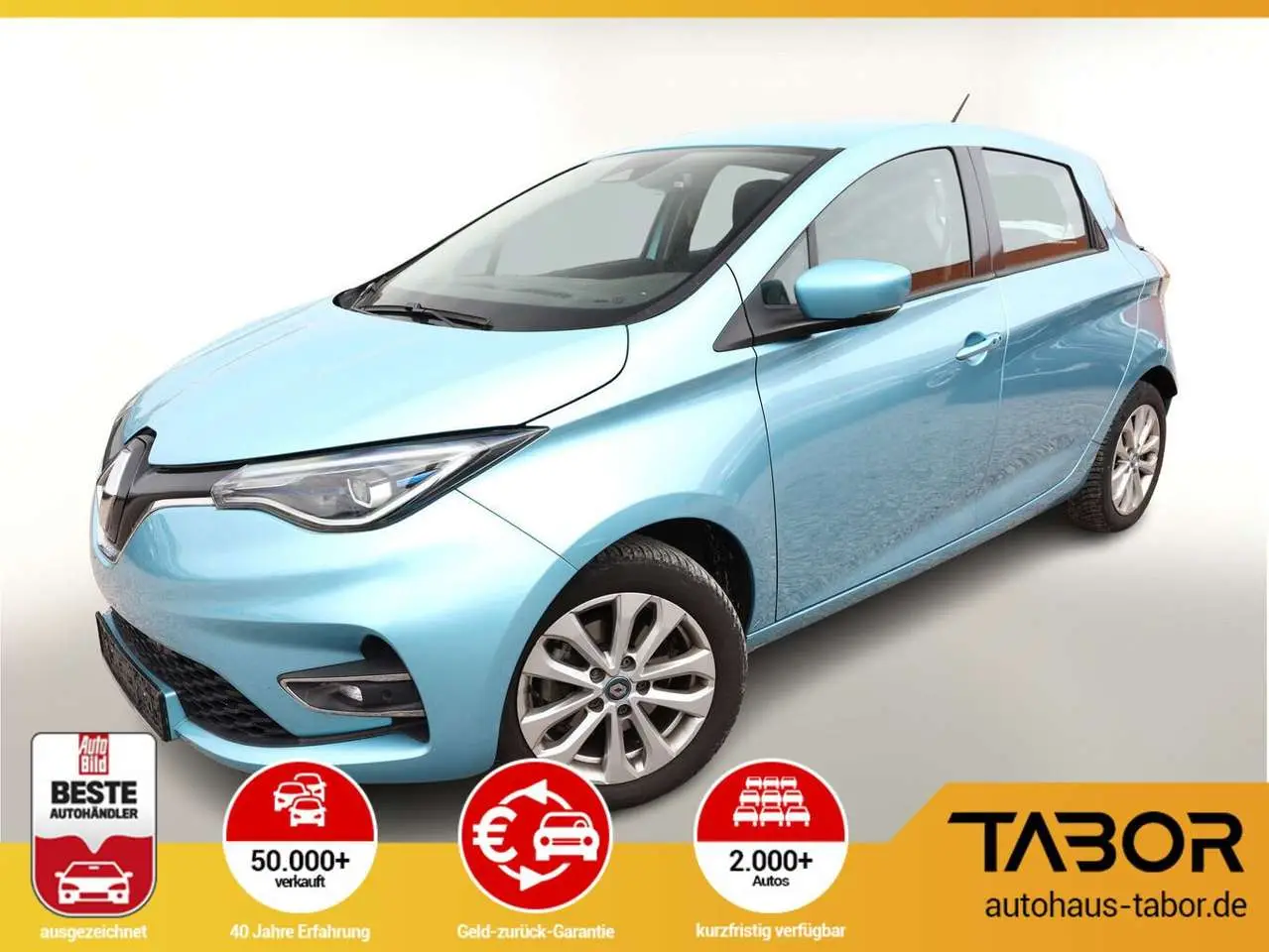 Photo 1 : Renault Zoe 2020 Électrique