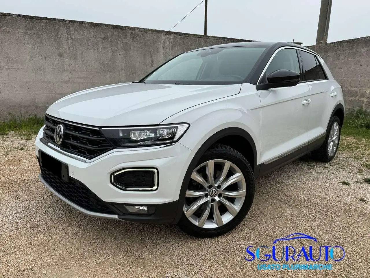 Photo 1 : Volkswagen T-roc 2020 Diesel