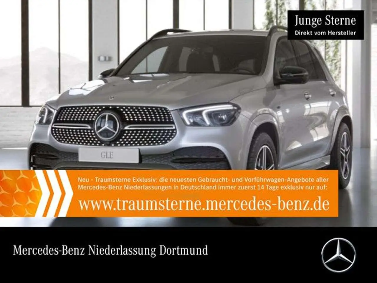 Photo 1 : Mercedes-benz Classe Gle 2020 Hybrid