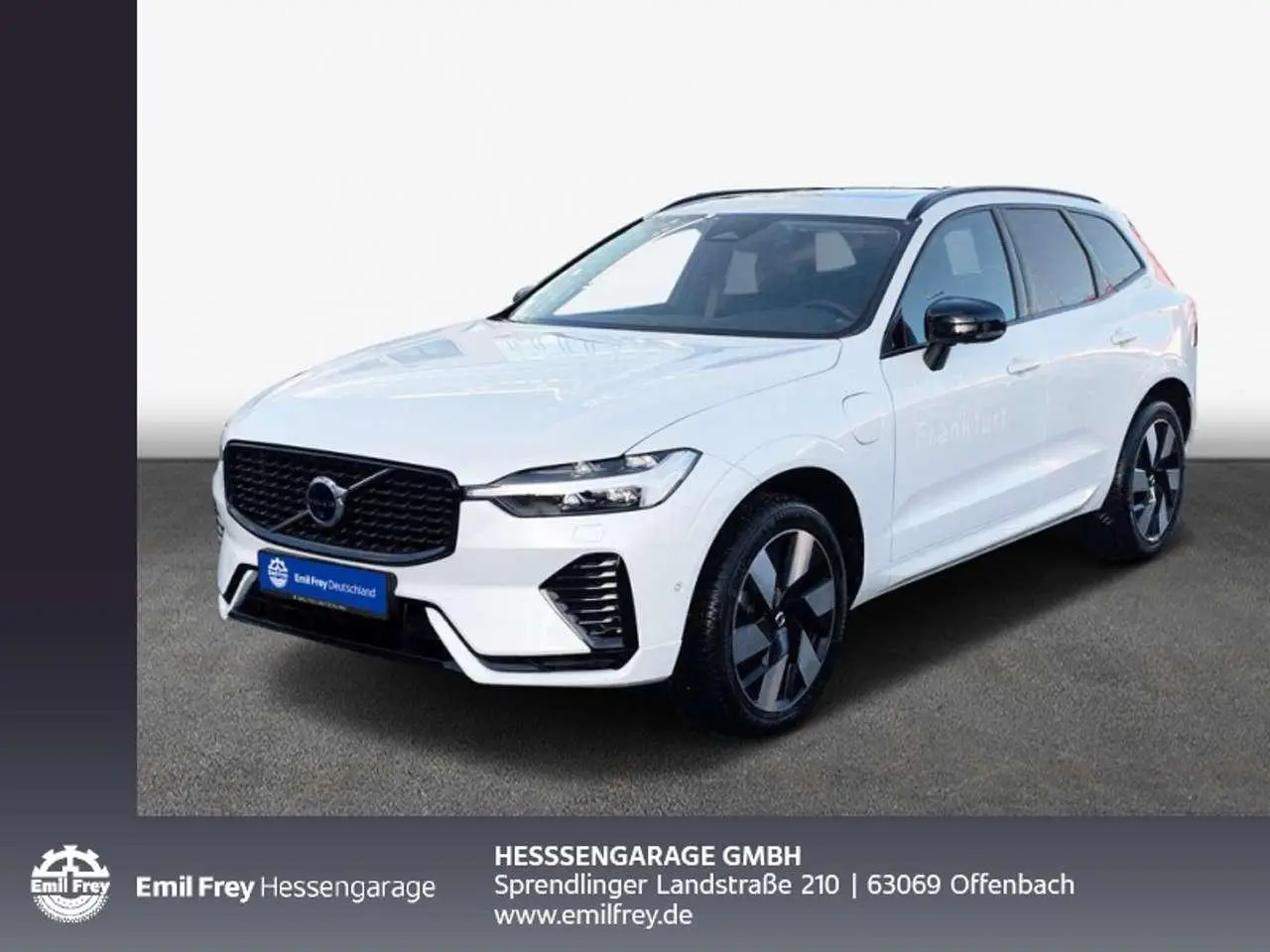 Photo 1 : Volvo Xc60 2023 Hybride