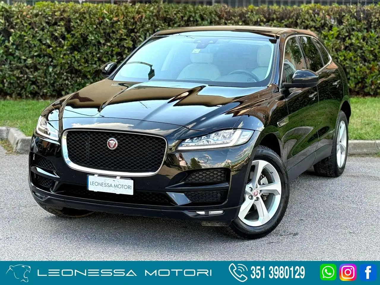 Photo 1 : Jaguar F-pace 2019 Diesel