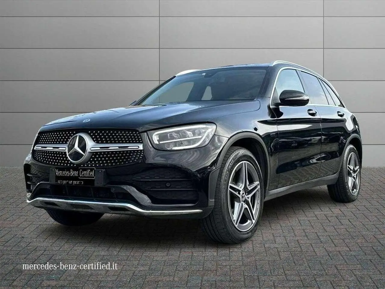 Photo 1 : Mercedes-benz Classe Glc 2021 Hybride