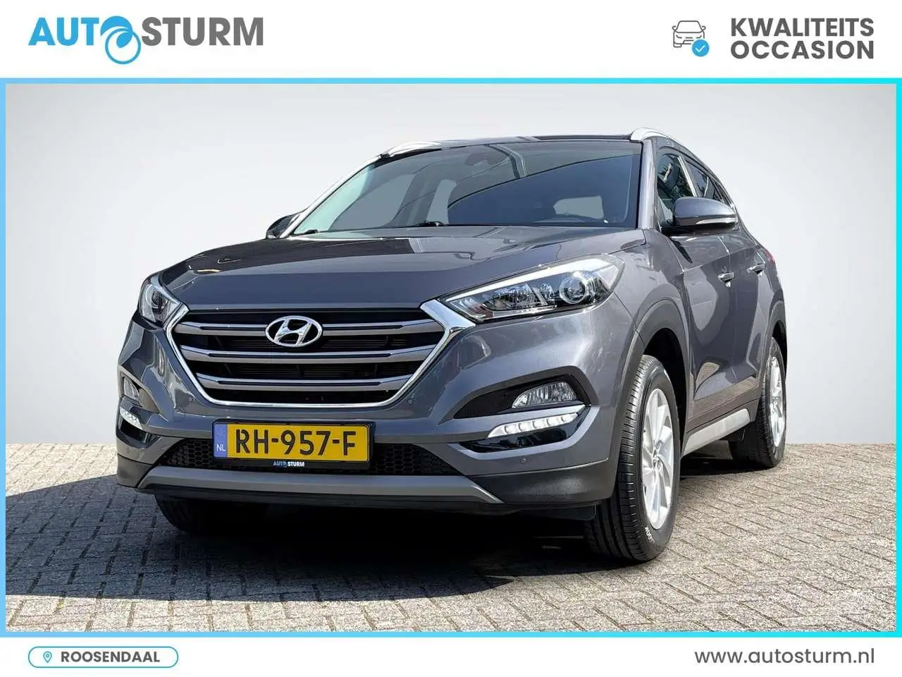 Photo 1 : Hyundai Tucson 2017 Essence