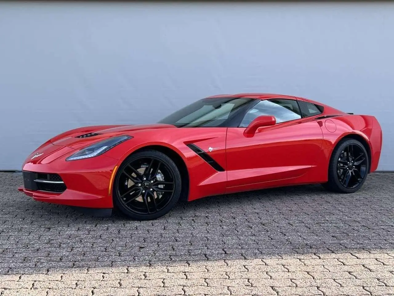 Photo 1 : Chevrolet Corvette 2018 Essence