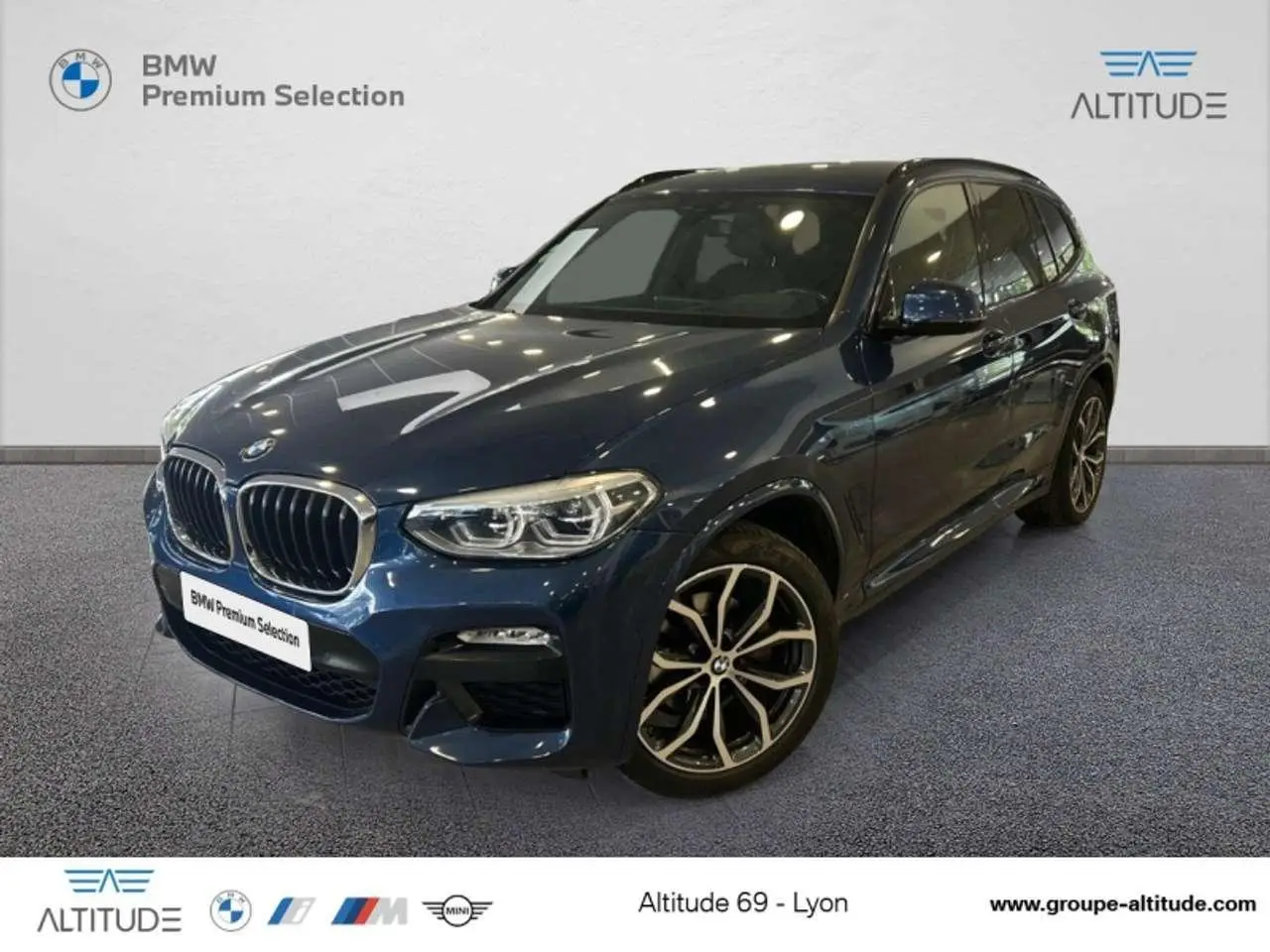 Photo 1 : Bmw X3 2017 Diesel