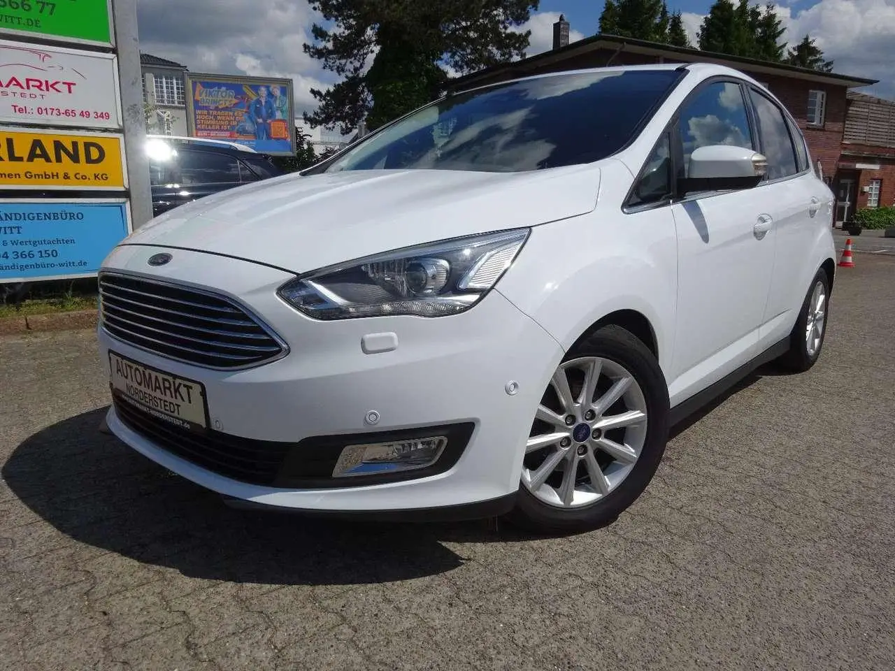 Photo 1 : Ford Grand C-max 2016 Essence