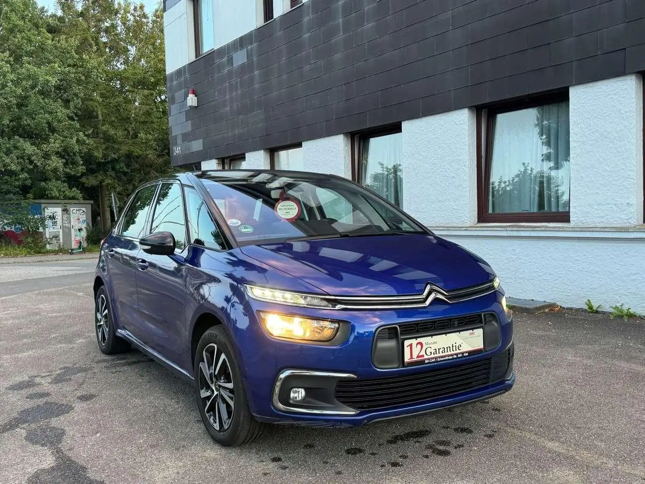 Photo 1 : Citroen C4 2017 Diesel