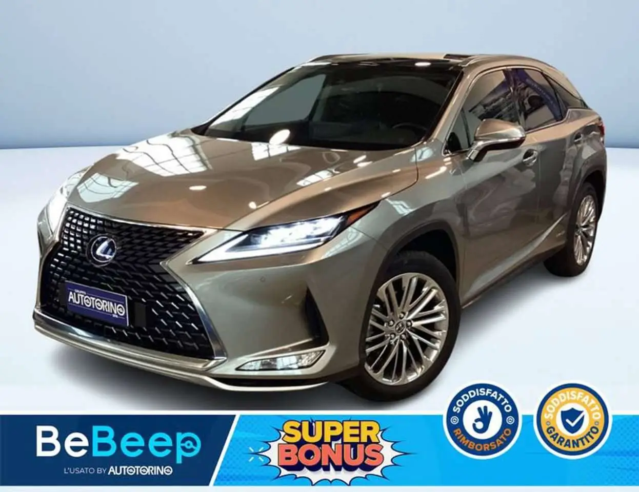 Photo 1 : Lexus Rx 2020 Hybride