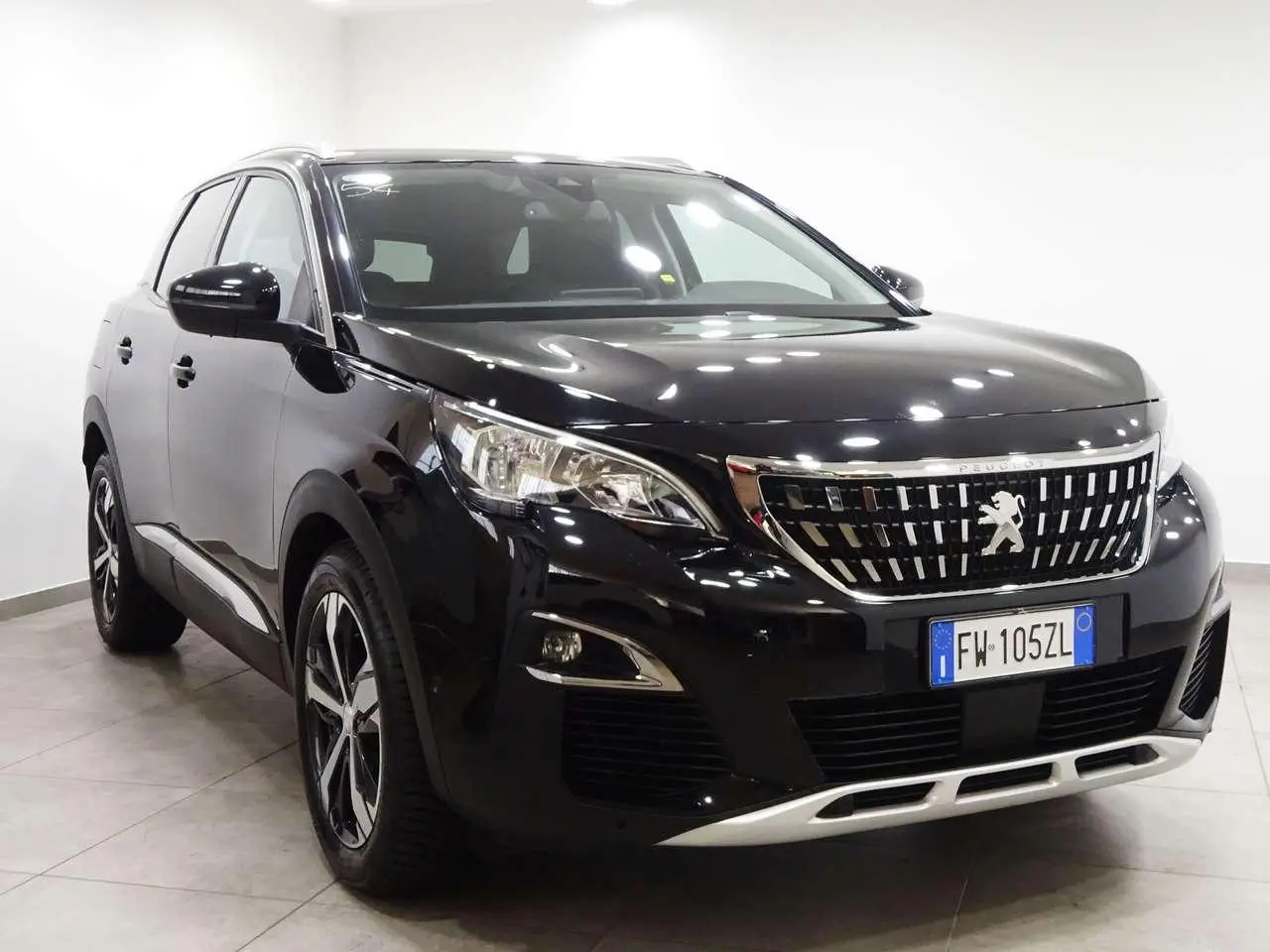 Photo 1 : Peugeot 3008 2019 Diesel