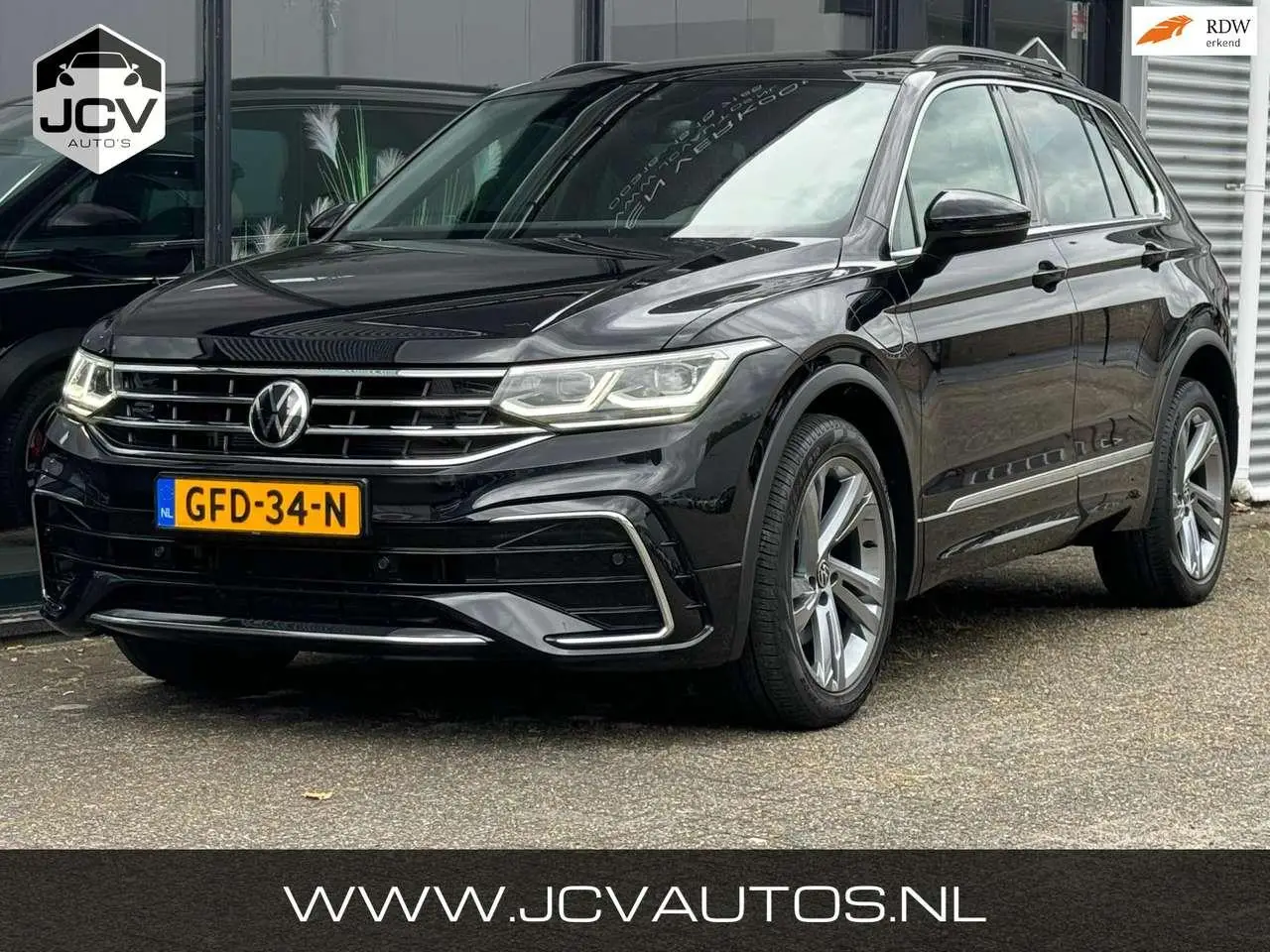 Photo 1 : Volkswagen Tiguan 2021 Hybride