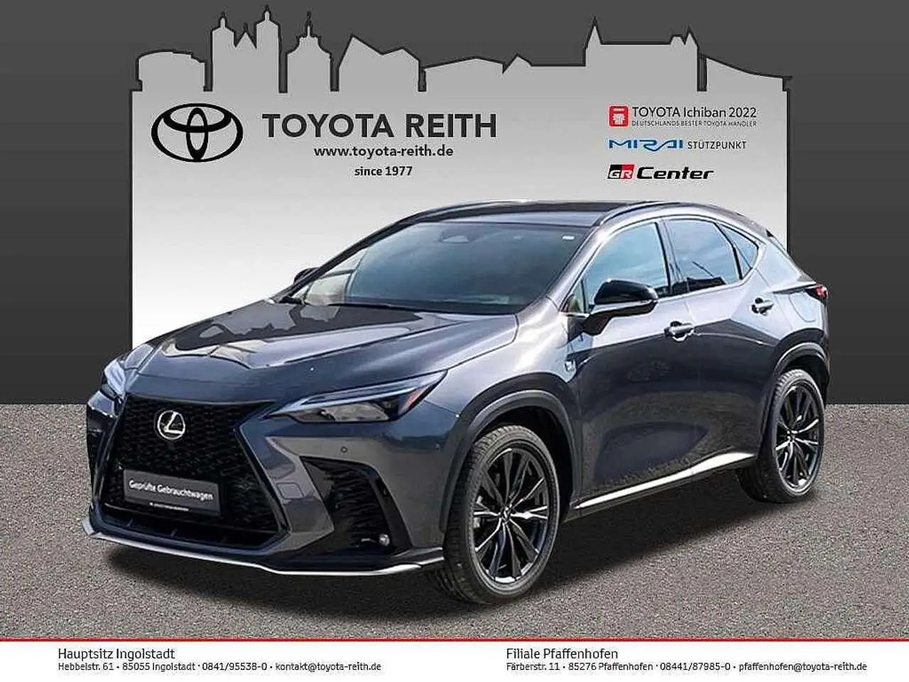 Photo 1 : Lexus Nx 2023 Hybride