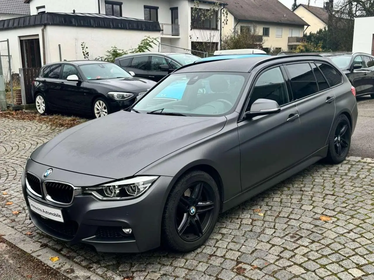 Photo 1 : Bmw Serie 3 2018 Essence