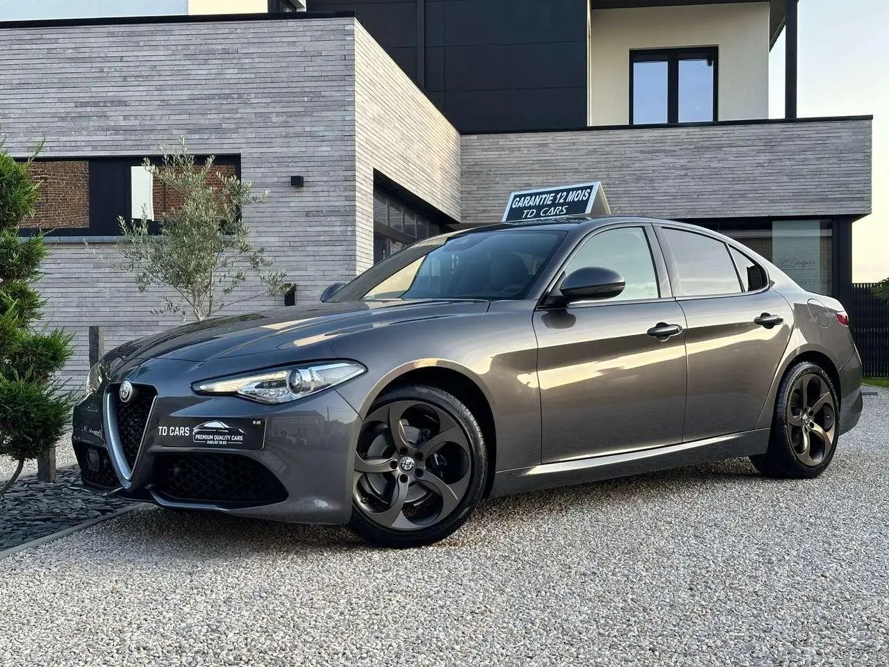 Photo 1 : Alfa Romeo Giulia 2019 Diesel