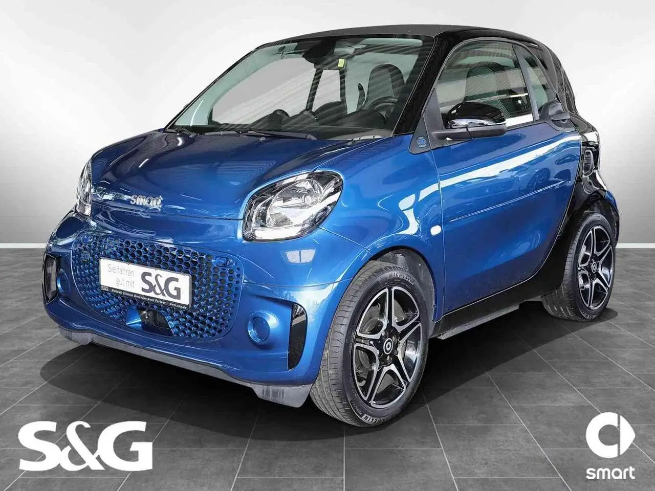 Photo 1 : Smart Fortwo 2021 Electric