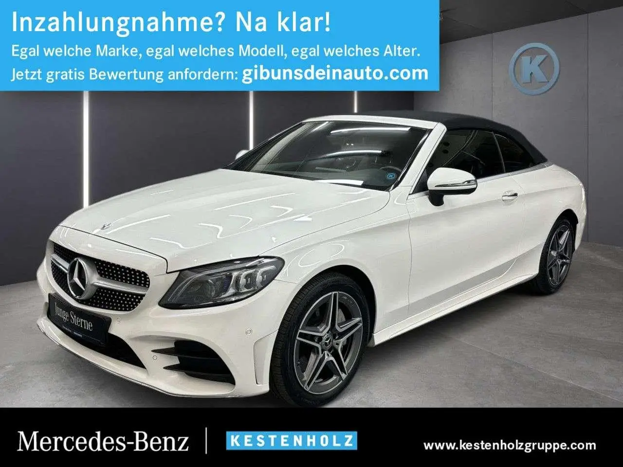 Photo 1 : Mercedes-benz Classe C 2022 Petrol