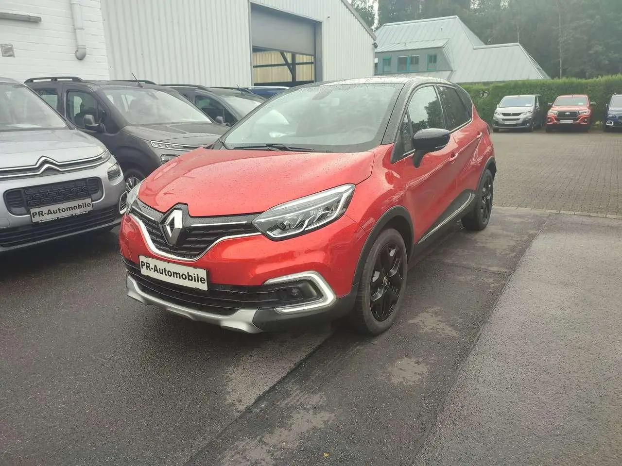 Photo 1 : Renault Captur 2018 Essence