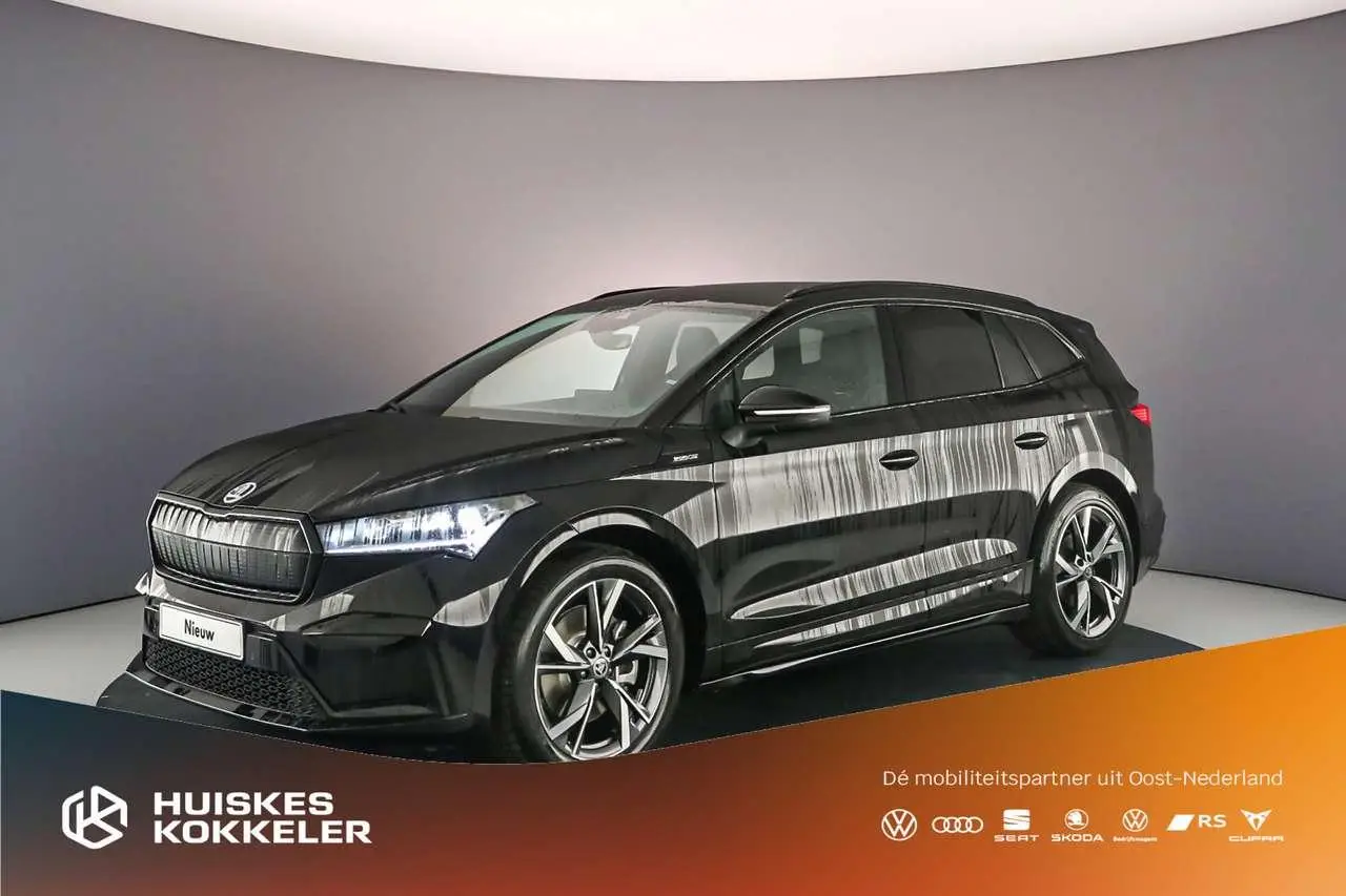 Photo 1 : Skoda Enyaq 2024 Electric