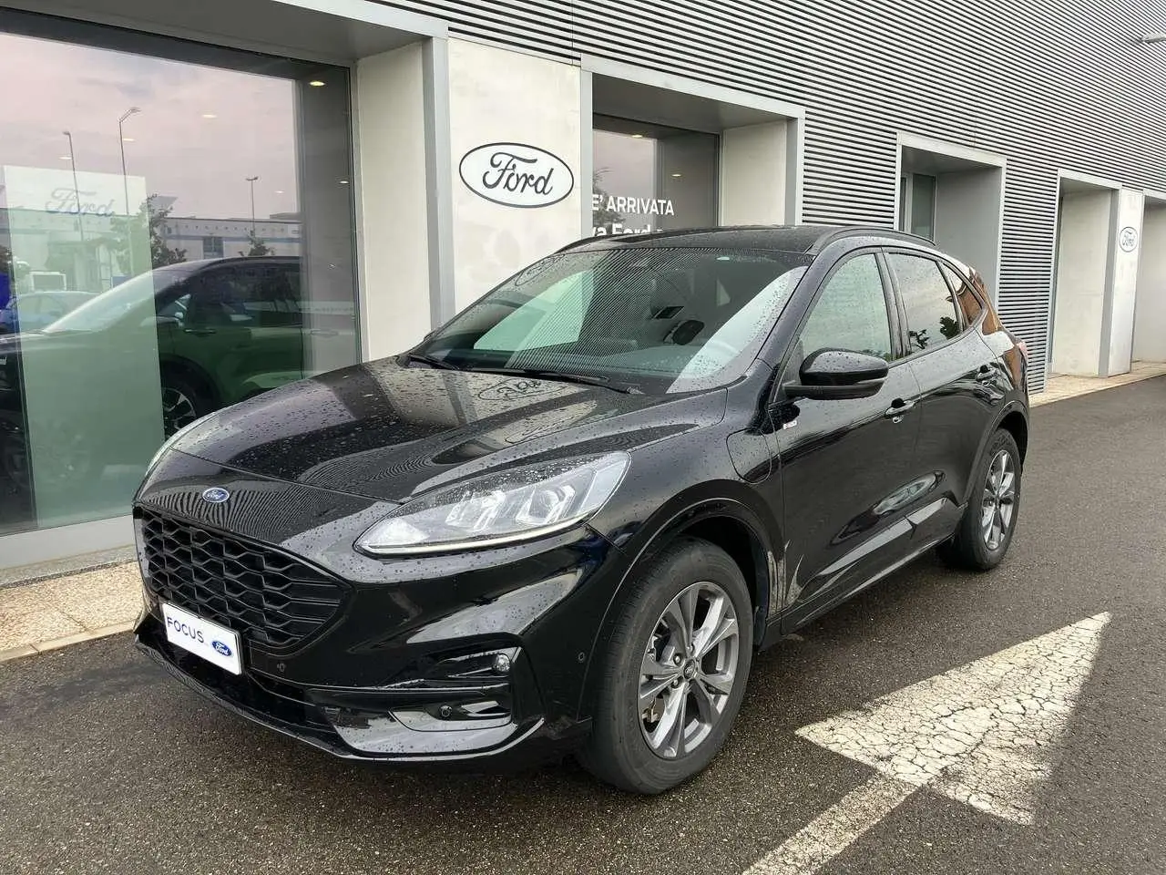 Photo 1 : Ford Kuga 2021 Hybrid