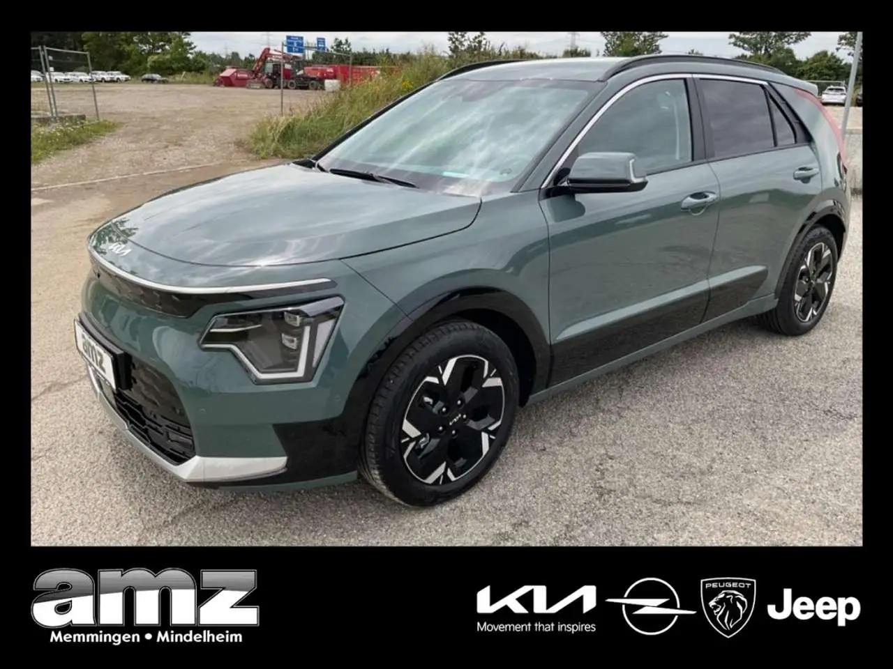 Photo 1 : Kia Niro 2023 Électrique