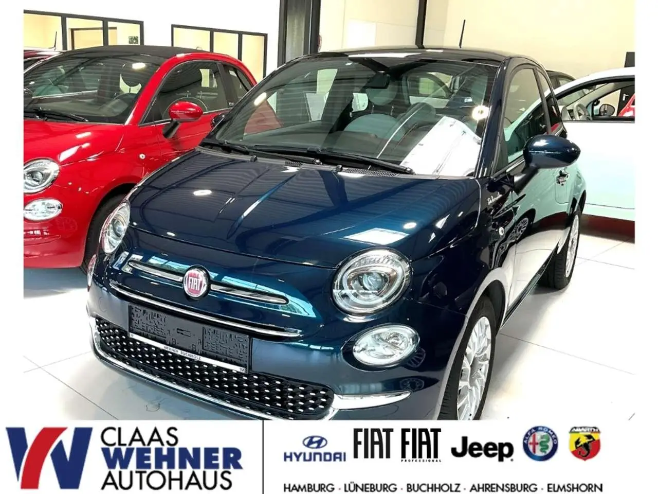 Photo 1 : Fiat 500 2021 Essence