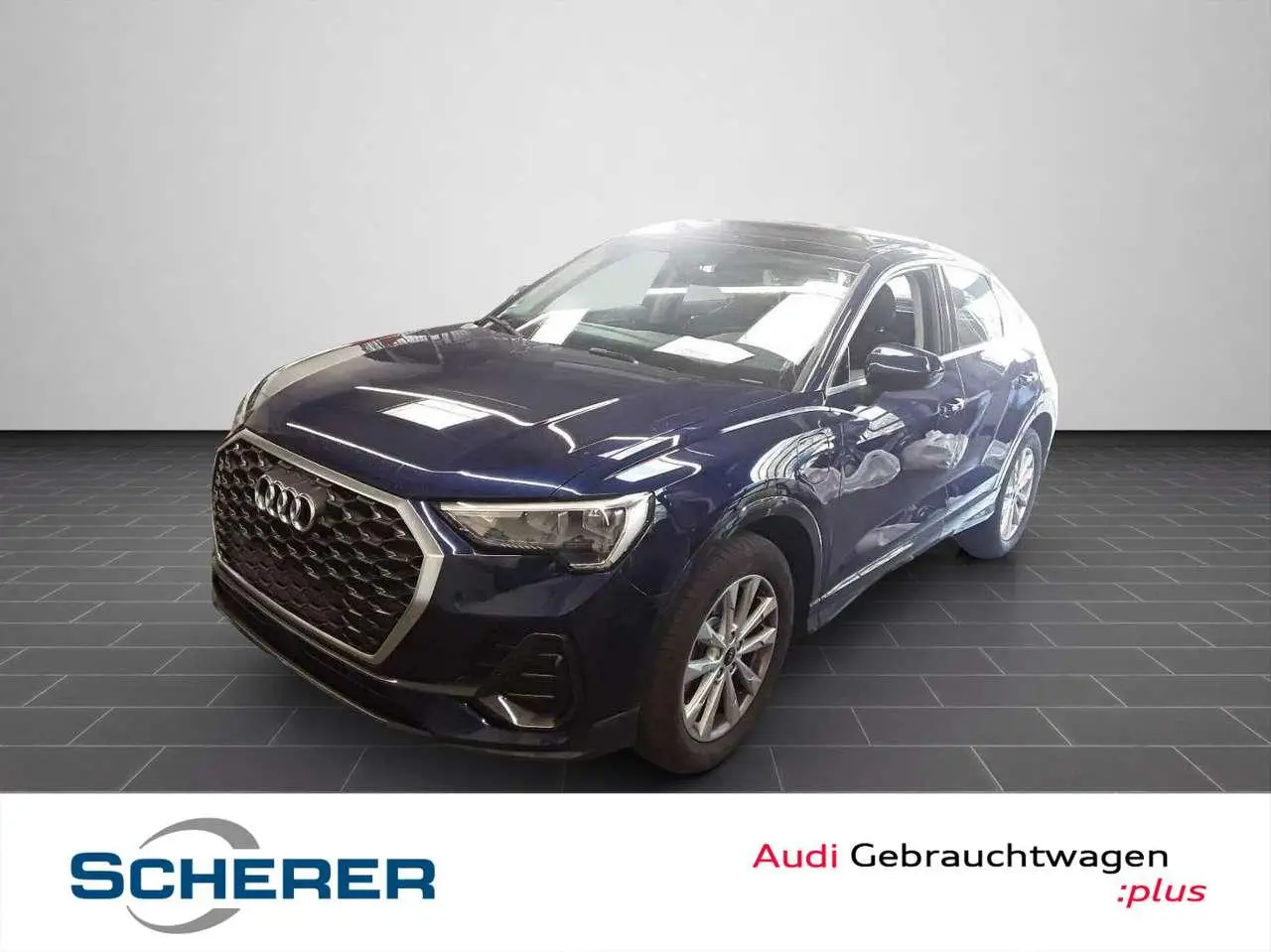 Photo 1 : Audi Q3 2021 Hybrid