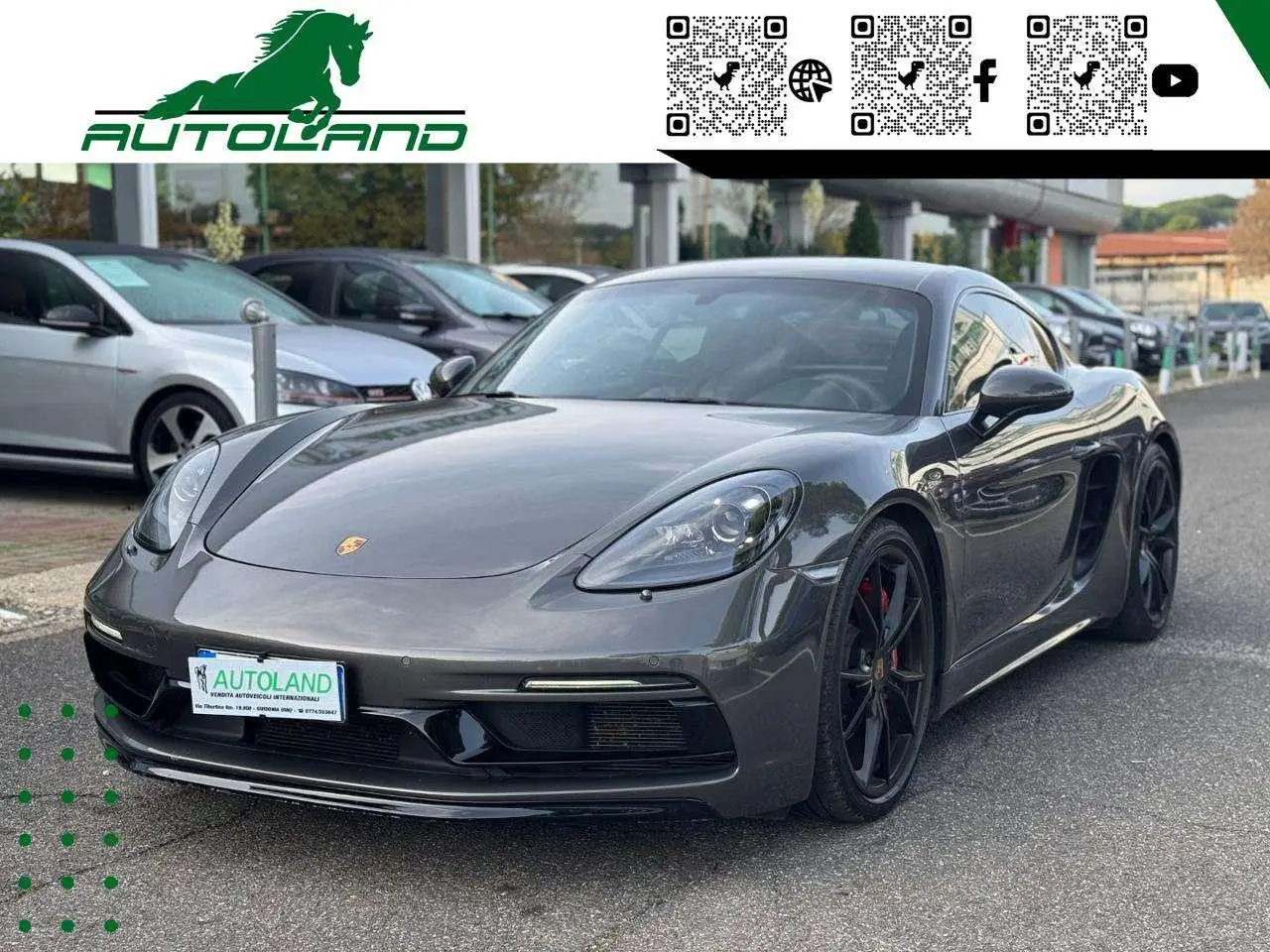 Photo 1 : Porsche 718 2018 Petrol