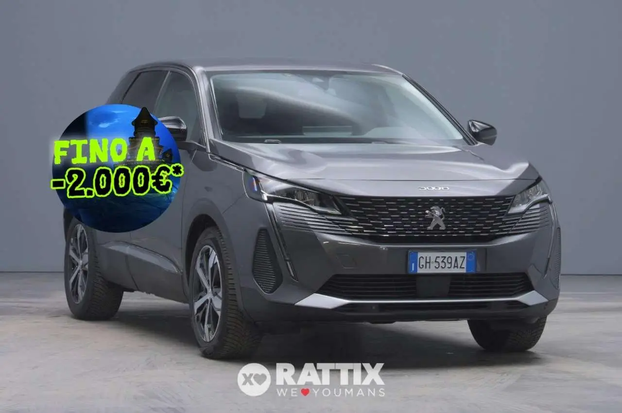 Photo 1 : Peugeot 3008 2021 Diesel