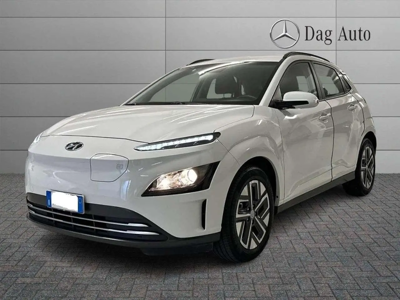 Photo 1 : Hyundai Kona 2022 Electric