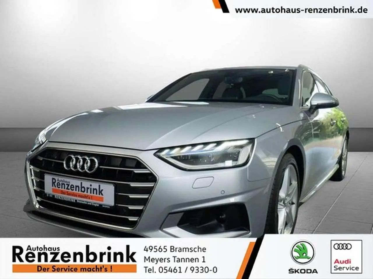 Photo 1 : Audi A4 2021 Diesel