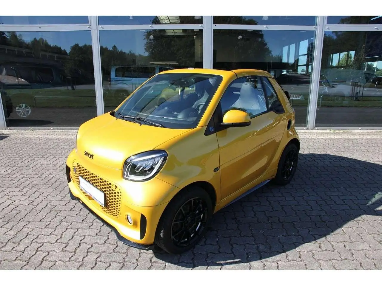 Photo 1 : Smart Fortwo 2021 Electric