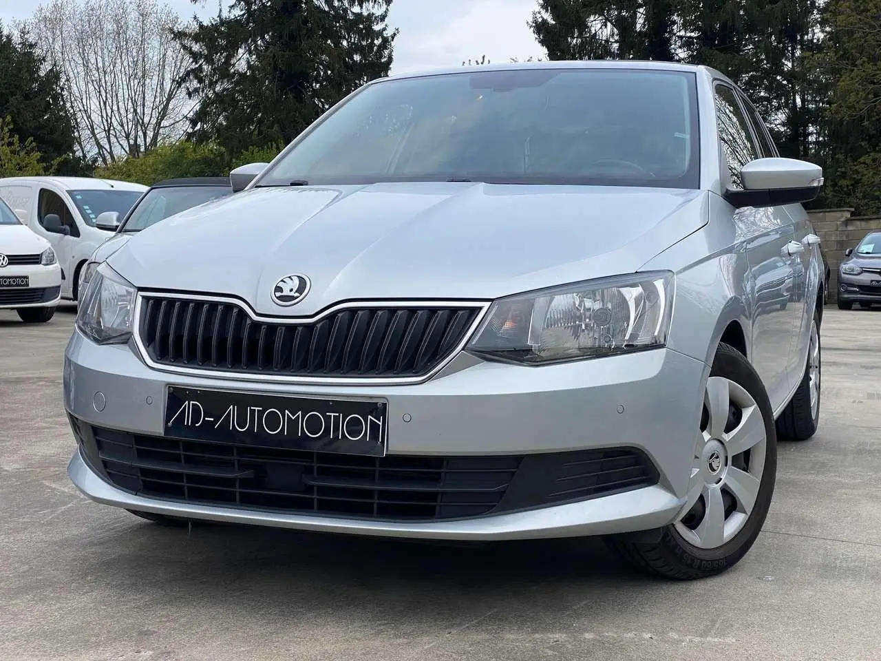 Photo 1 : Skoda Fabia 2017 Petrol