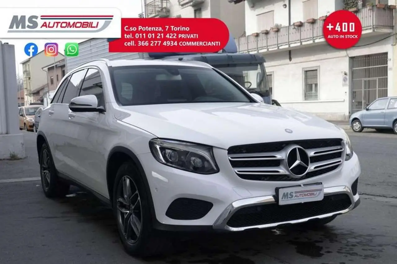 Photo 1 : Mercedes-benz Classe Glc 2015 Diesel