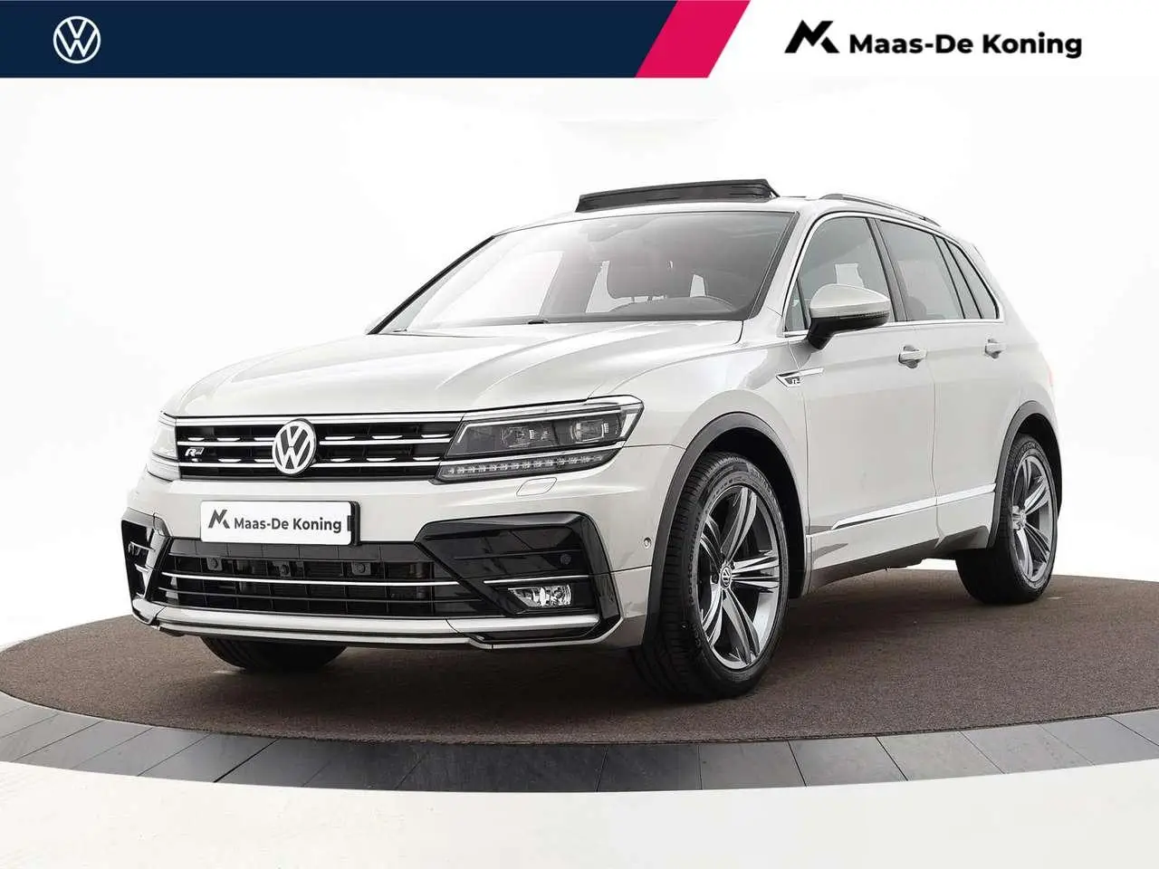 Photo 1 : Volkswagen Tiguan 2017 Essence