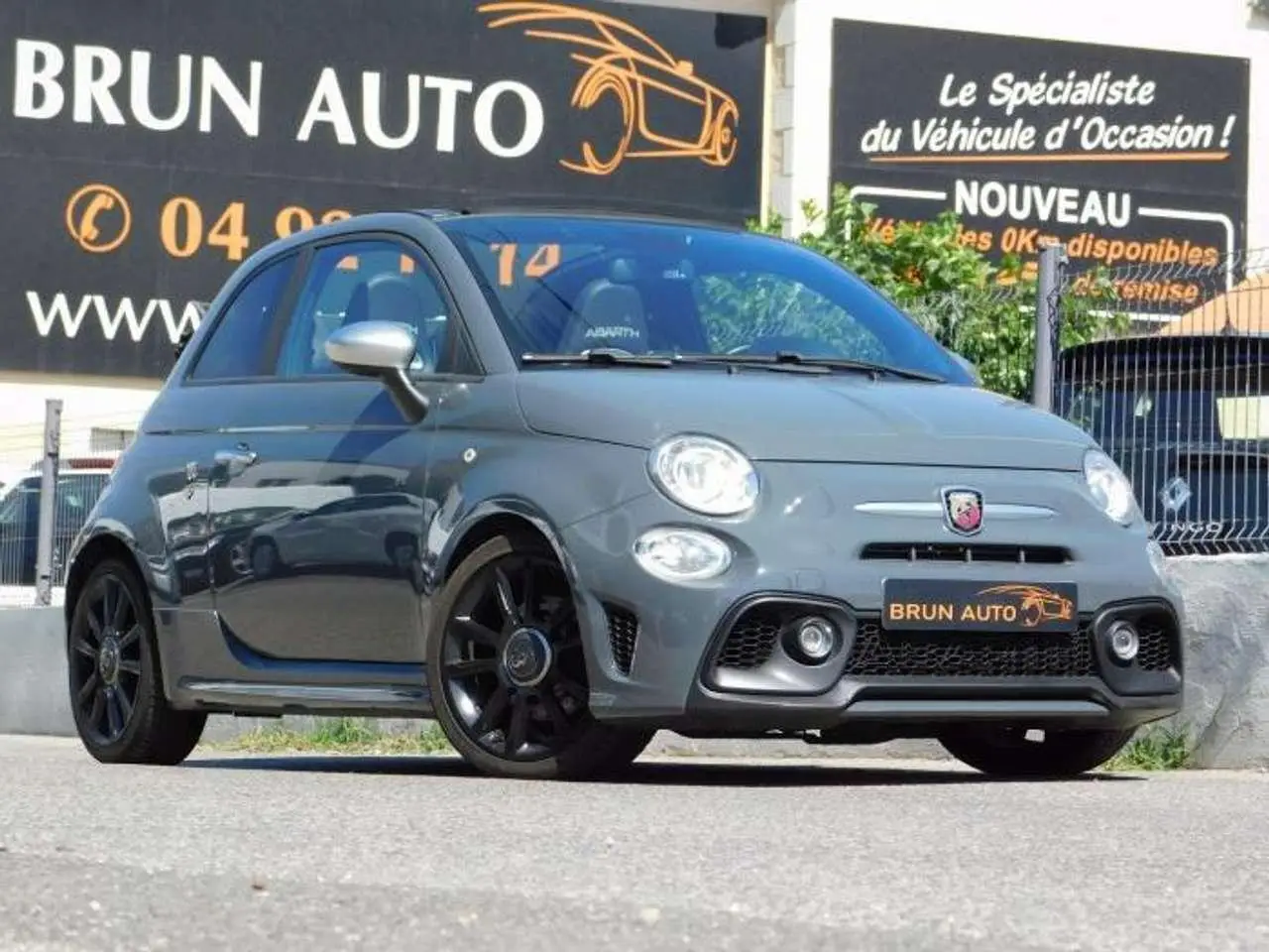 Photo 1 : Abarth 500 2018 Essence