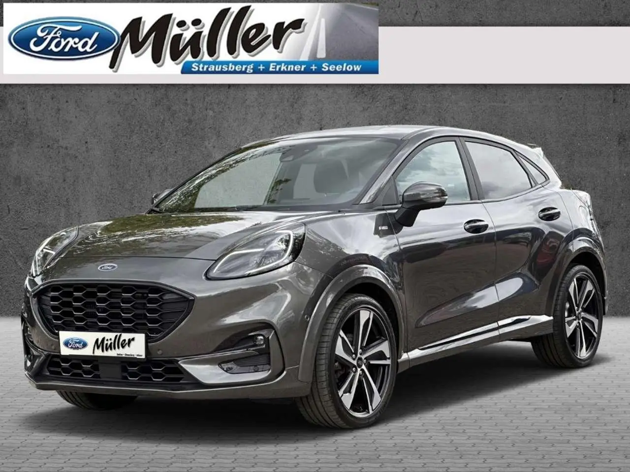 Photo 1 : Ford Puma 2020 Essence