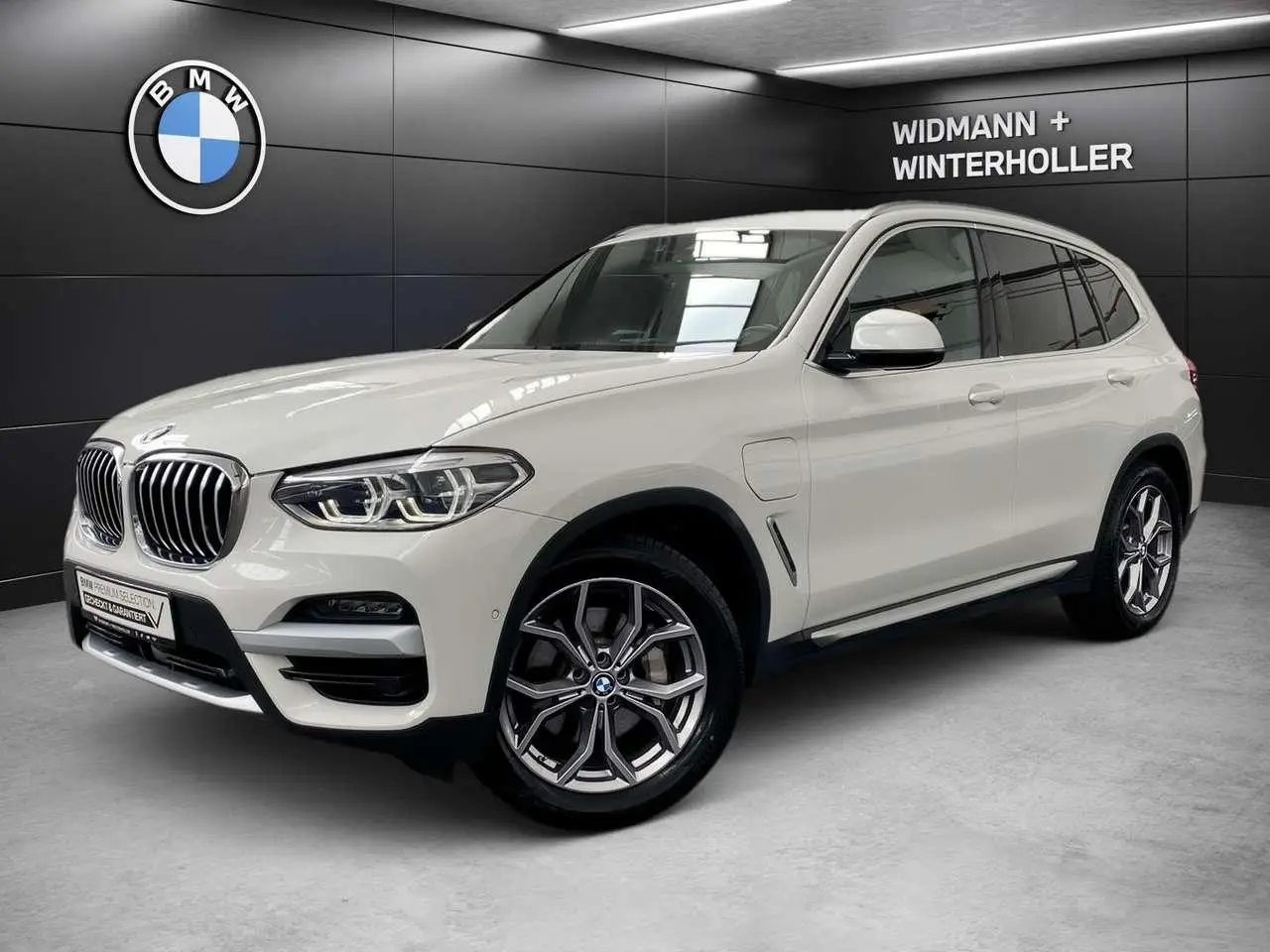 Photo 1 : Bmw X3 2020 Hybride