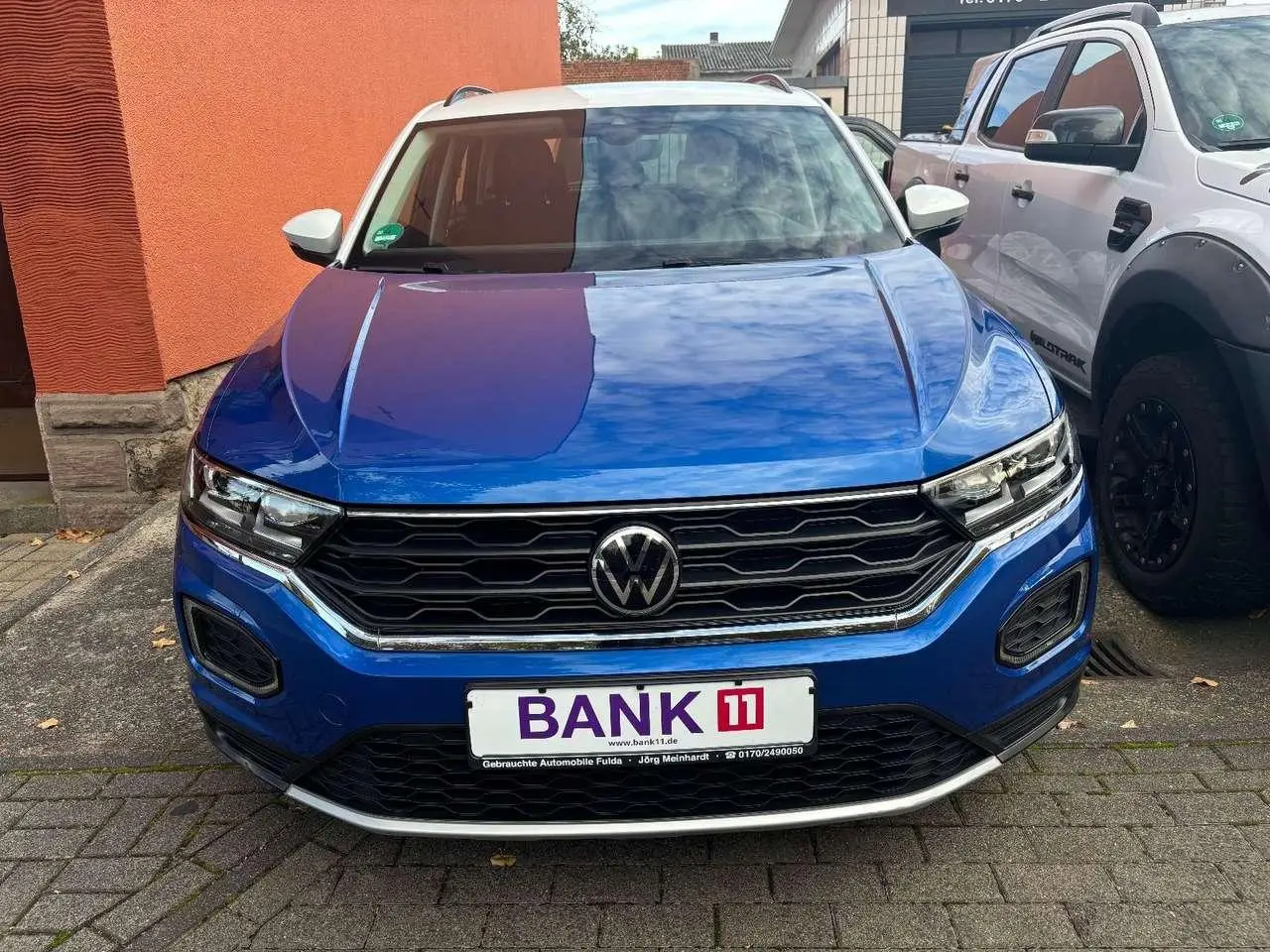 Photo 1 : Volkswagen T-roc 2021 Diesel