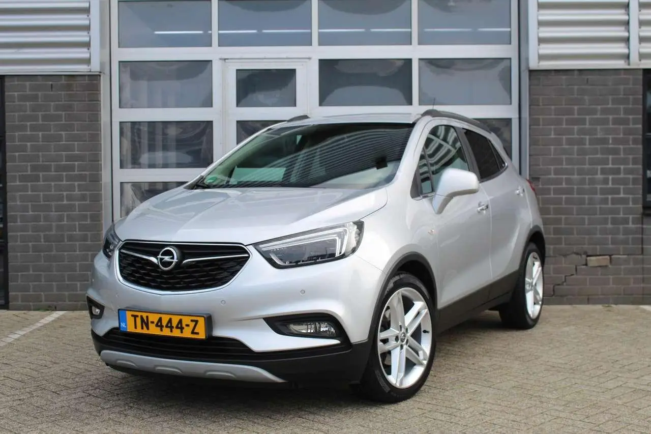 Photo 1 : Opel Mokka 2017 Petrol