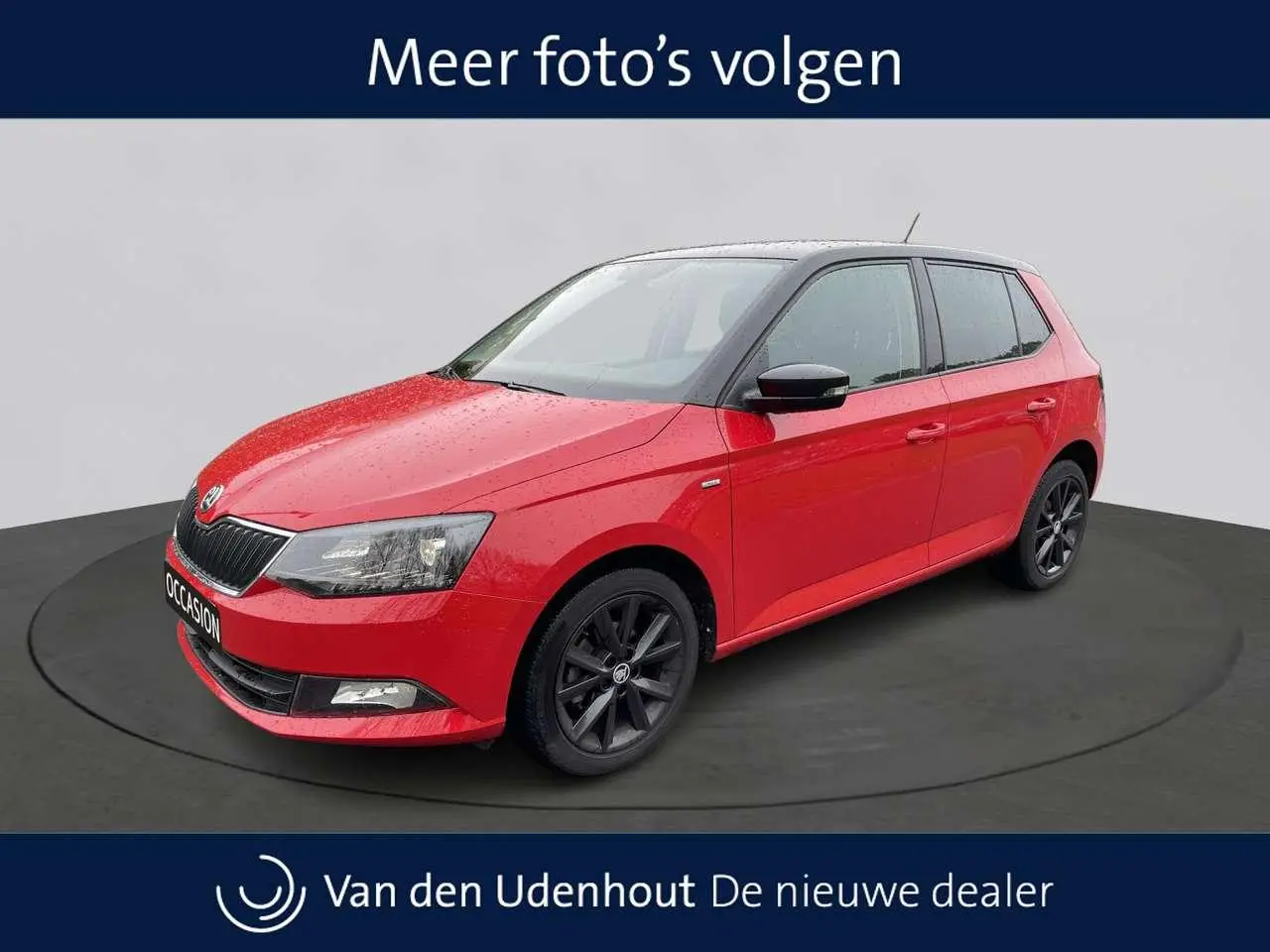 Photo 1 : Skoda Fabia 2017 Petrol