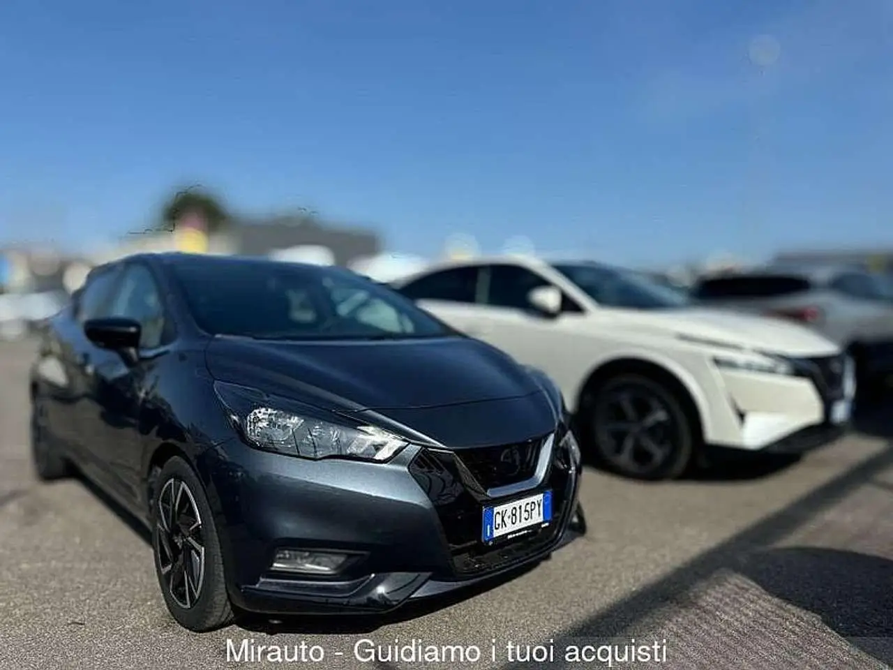 Photo 1 : Nissan Micra 2022 Non renseigné