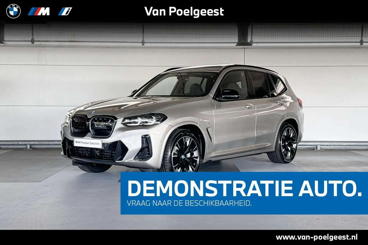 Photo 1 : Bmw Ix3 2024 Électrique