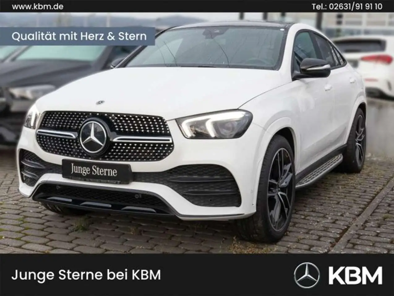 Photo 1 : Mercedes-benz Classe Gle 2022 Hybride