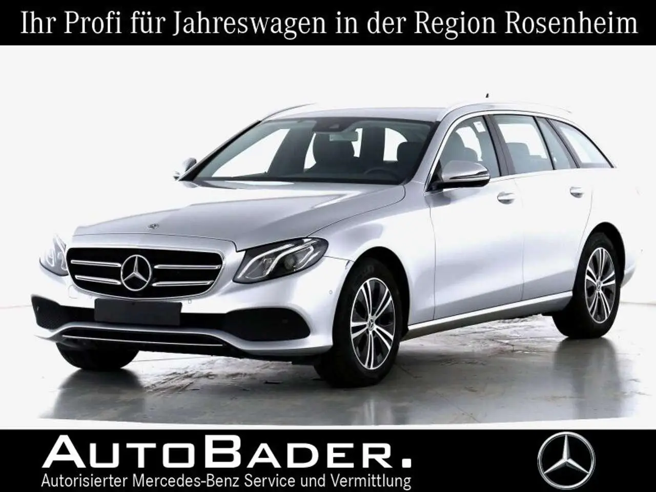 Photo 1 : Mercedes-benz Classe E 2020 Diesel